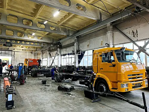 Удлинение рамы КАМАЗ 4308 Удлинение рамы КАМАЗ 4308