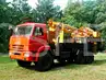 Буровая установка ЛБУ-50 на базе КАМАЗ 43118