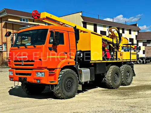Буровая установка УРБ 2А2 на базе КАМАЗ 43118 Буровая установка УРБ 2А2 на базе КАМАЗ 43118