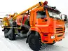 Буровая установка УРБ 2Д3 на базе КАМАЗ 43118