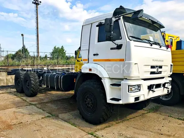 КАМАЗ 43118-46