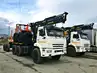 КАМАЗ 43118 лесовоз с Велмаш ВМ 10-74 и роспуском