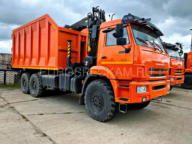 КАМАЗ 43118 ломовоз с Велмаш ВМ 10-74М (VM10L74M) КАМАЗ 43118 ломовоз с Велмаш ВМ 10-74М (VM10L74M)