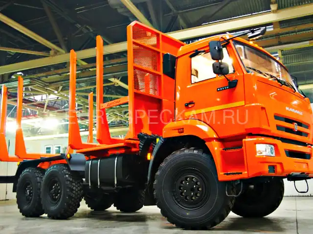 КАМАЗ 43118 сортиментовоз