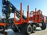 КАМАЗ 43118 сортиментовоз с Велмаш ОМТЛ-70-02