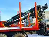 КАМАЗ 43118 сортиментовоз с Велмаш ОМТЛ-70-02