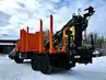КАМАЗ 43118 сортиментовоз с Велмаш ВМ 10-74 (VM10L74)