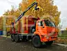 КАМАЗ 43118 сортиментовоз с Велмаш ВМ 10-86 (VM10L86)