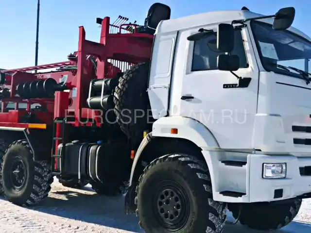 КАМАЗ 43118 ямобур Kanglim KDC-5600