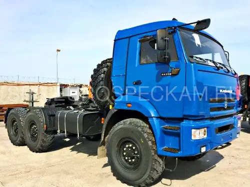 Седельный тягач КАМАЗ 43118 Сайгак
