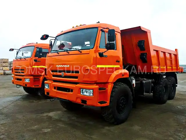 Самосвал КАМАЗ 45141-50