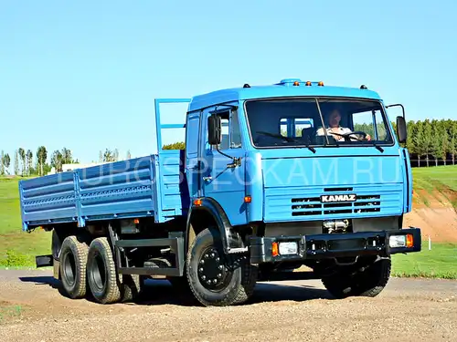 Бортовой КАМАЗ 53215