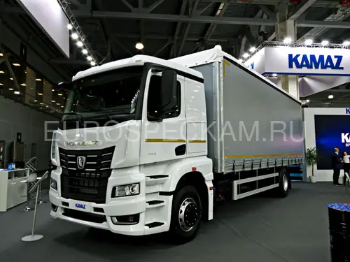 КАМАЗ 53251 шторно-бортовой фургон