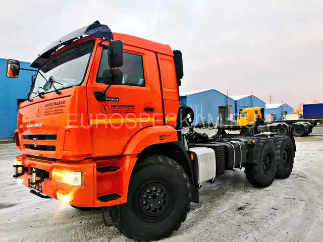 Седельный тягач КАМАЗ 53504 (В2130)