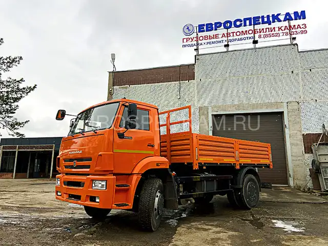 Бортовой автомобиль КАМАЗ 53605 Бортовой автомобиль КАМАЗ 53605