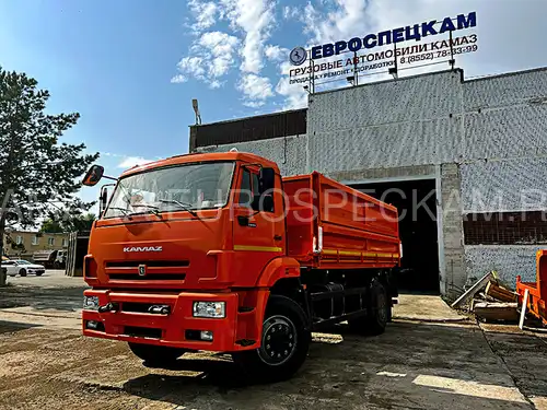 Зерновоз КАМАЗ 53605