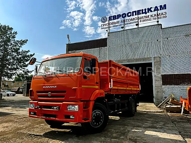 Зерновоз КАМАЗ 53605 Зерновоз КАМАЗ 53605