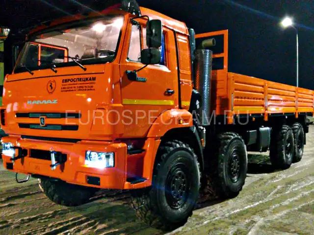 Бортовой автомобиль КАМАЗ 63501 (8х8)