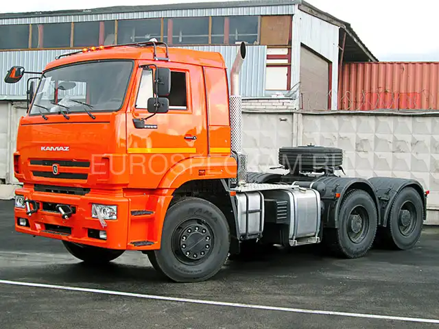 Седельный тягач КАМАЗ 6460 Седельный тягач КАМАЗ 6460