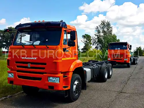 Шасси КАМАЗ 65111 Шасси КАМАЗ 65111
