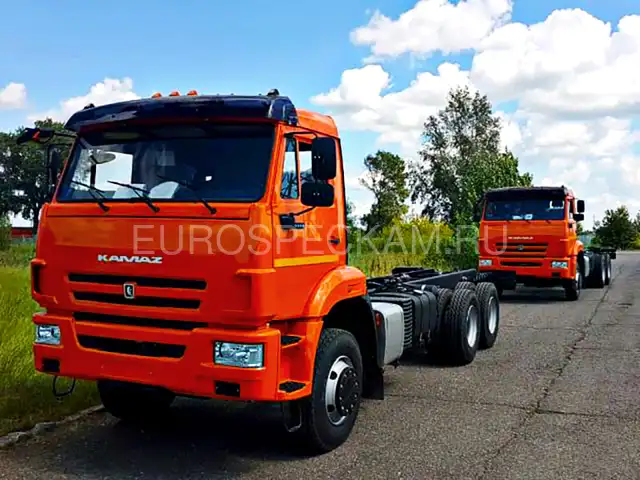 Шасси КАМАЗ 65111