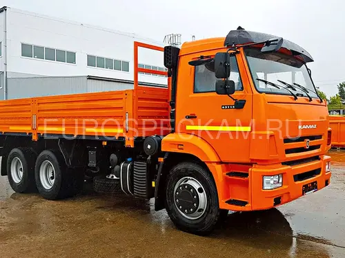 Бортовой автомобиль КАМАЗ 65115