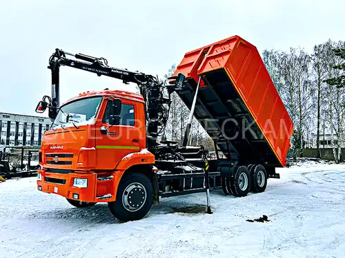 КАМАЗ 65115 ломовоз с Майман-100S