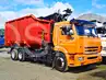КАМАЗ 65115 ломовоз с Велмаш ВМ 10-74М (VM10L74M)