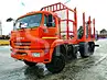 КАМАЗ 65115 сортиментовоз с Велмаш ОМТЛ-70-02
