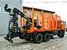 КАМАЗ 65115 сортиментовоз с Велмаш ОМТЛ-70-02