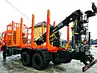 КАМАЗ 65115 сортиментовоз с Велмаш ОМТЛ-70-02