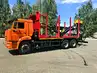 КАМАЗ 65115 сортиментовоз с Велмаш ОМТЛ-97