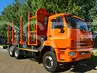 КАМАЗ 65115 сортиментовоз с Велмаш ВМ 10-86 (VM10L86)