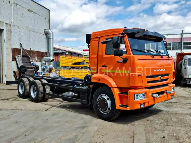 Шасси КАМАЗ 65115