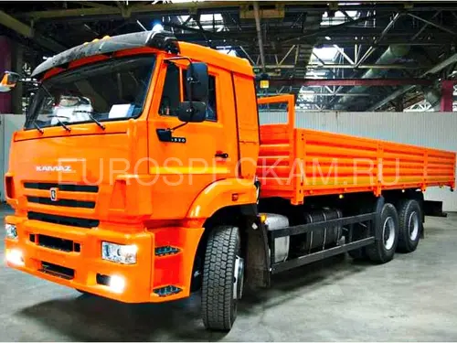 Бортовой автомобиль КАМАЗ 6520