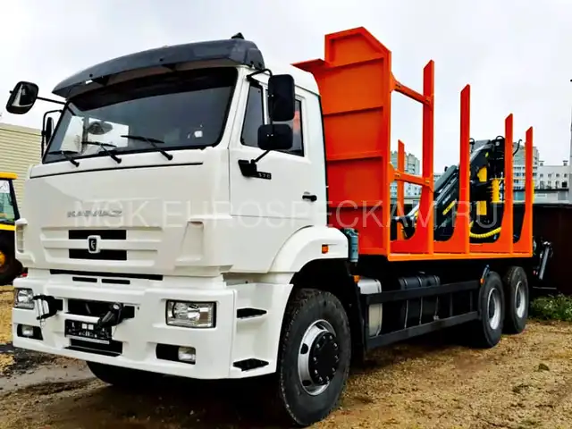КАМАЗ 6520 сортиментовоз с Велмаш ВМ 10-86 (VM10L86) КАМАЗ 6520 сортиментовоз с Велмаш ВМ 10-86 (VM10L86)