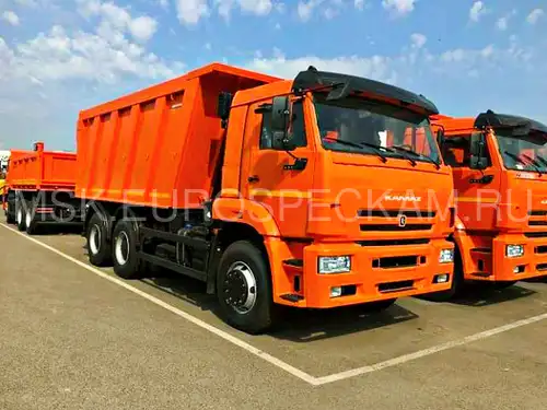 Самосвал КАМАЗ 6520 (К3340)
