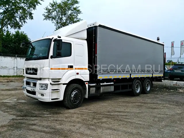 Бортовой автомобиль КАМАЗ 65207-87 (S5) Т2640 Бортовой автомобиль КАМАЗ 65207-87 (S5) Т2640