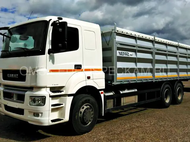 Зерновоз КАМАЗ 65207-87 (S5)