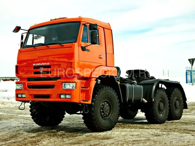 КАМАЗ 65221-43