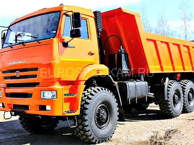 КАМАЗ 65222-43