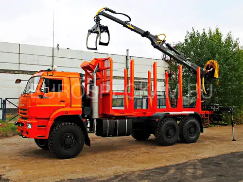 КАМАЗ 65222 лесовоз с Велмаш ОМТЛ-97 КАМАЗ 65222 лесовоз с Велмаш ОМТЛ-97