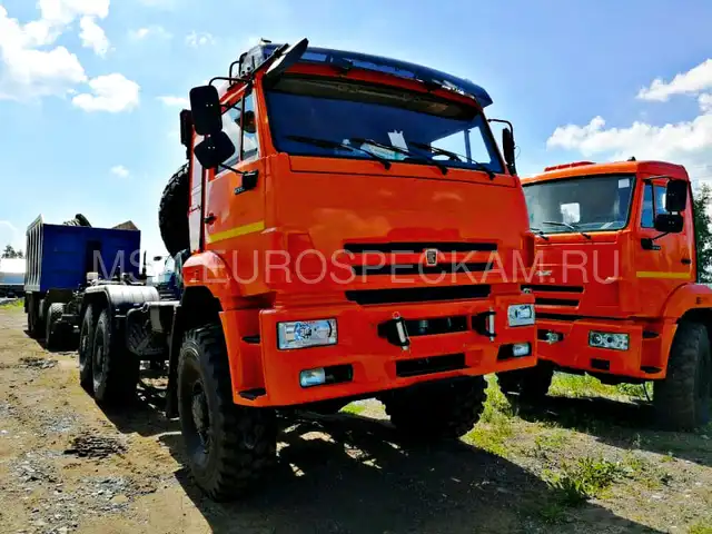 Шасси КАМАЗ 65224-53 Шасси КАМАЗ 65224-53