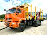 КАМАЗ 65225 лесовоз с Велмаш ВМ 10-74 (VM10L74)