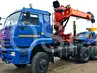 КАМАЗ 65225 седельный тягач с КМУ Palfinger Инман ИТ-150