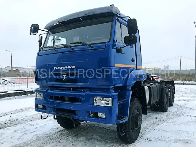 Седельный тягач КАМАЗ 65225 Седельный тягач КАМАЗ 65225