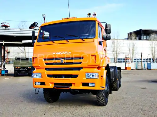 Шасси КАМАЗ 65225-53