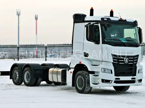 Шасси КАМАЗ 65658-49 (B5)