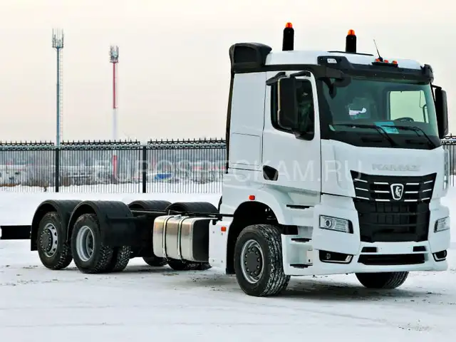 Шасси КАМАЗ 65658-49 (B5)
