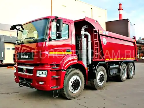Самосвал КАМАЗ 65801-68 (Т5) К5042